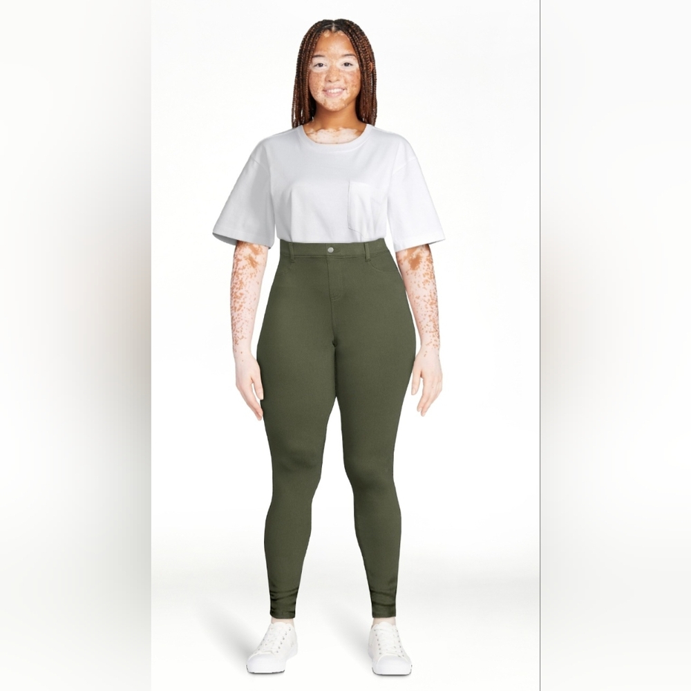 Time and Tru Women's High Rise Jeggings